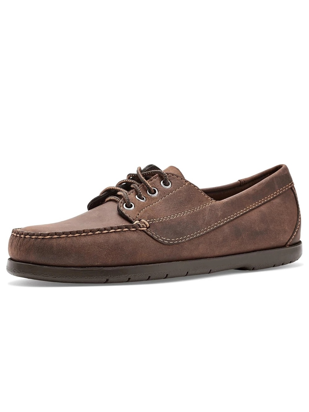 L.L. Bean Blucher Moc Two - Hand Sewn